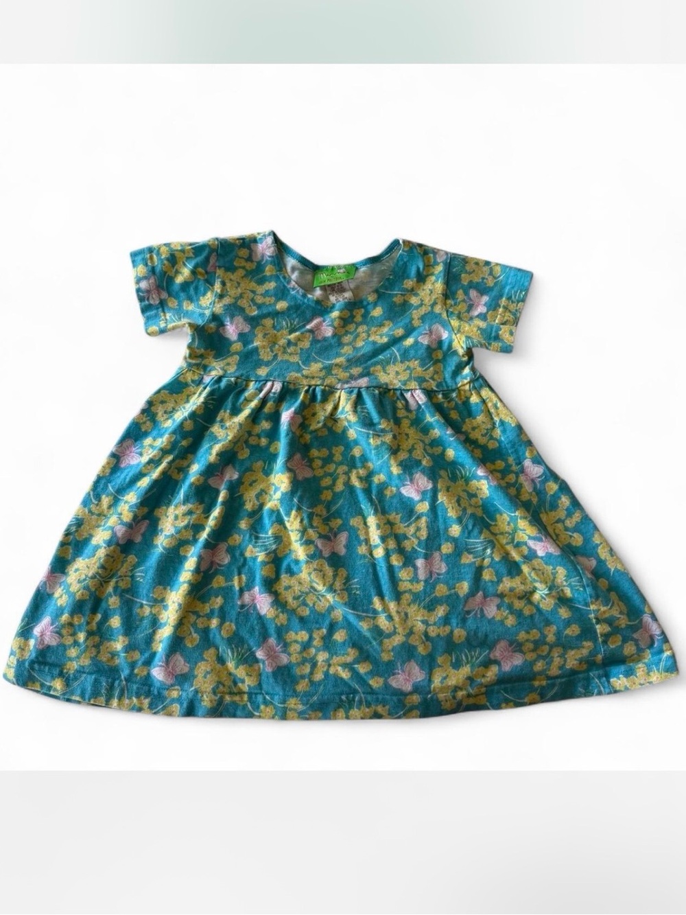 Rare Vintage Lilly Pulitzer Minnie Girls 100% Cotton Dress (Small/4-5)